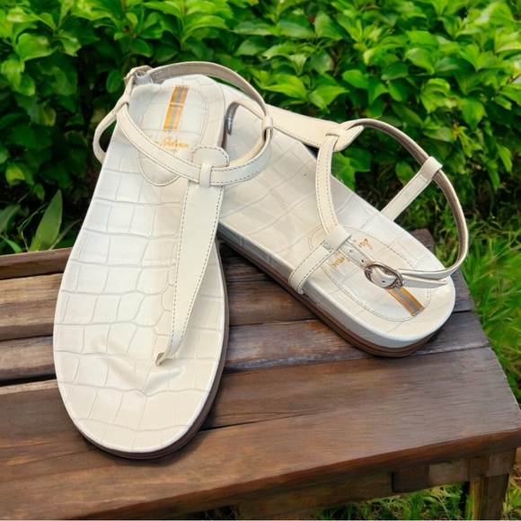 New Sam Edelman Women's Naomi Ivory Sandal ￼ ~Size 7.5 - Picture 4 of 12